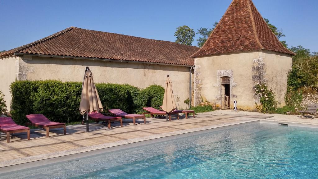 Chateau De La Combe Puyrenier Exterior photo