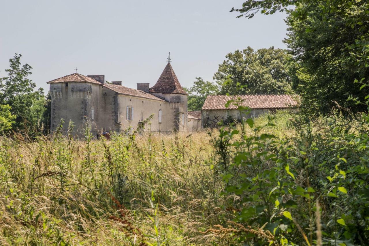 Chateau De La Combe Puyrenier Exterior photo